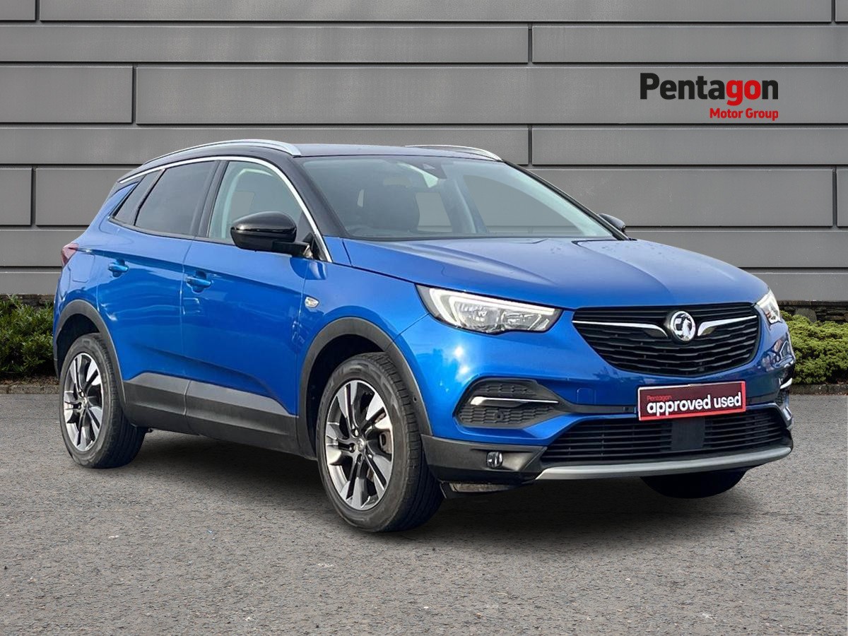 Main listing image - Vauxhall Grandland X