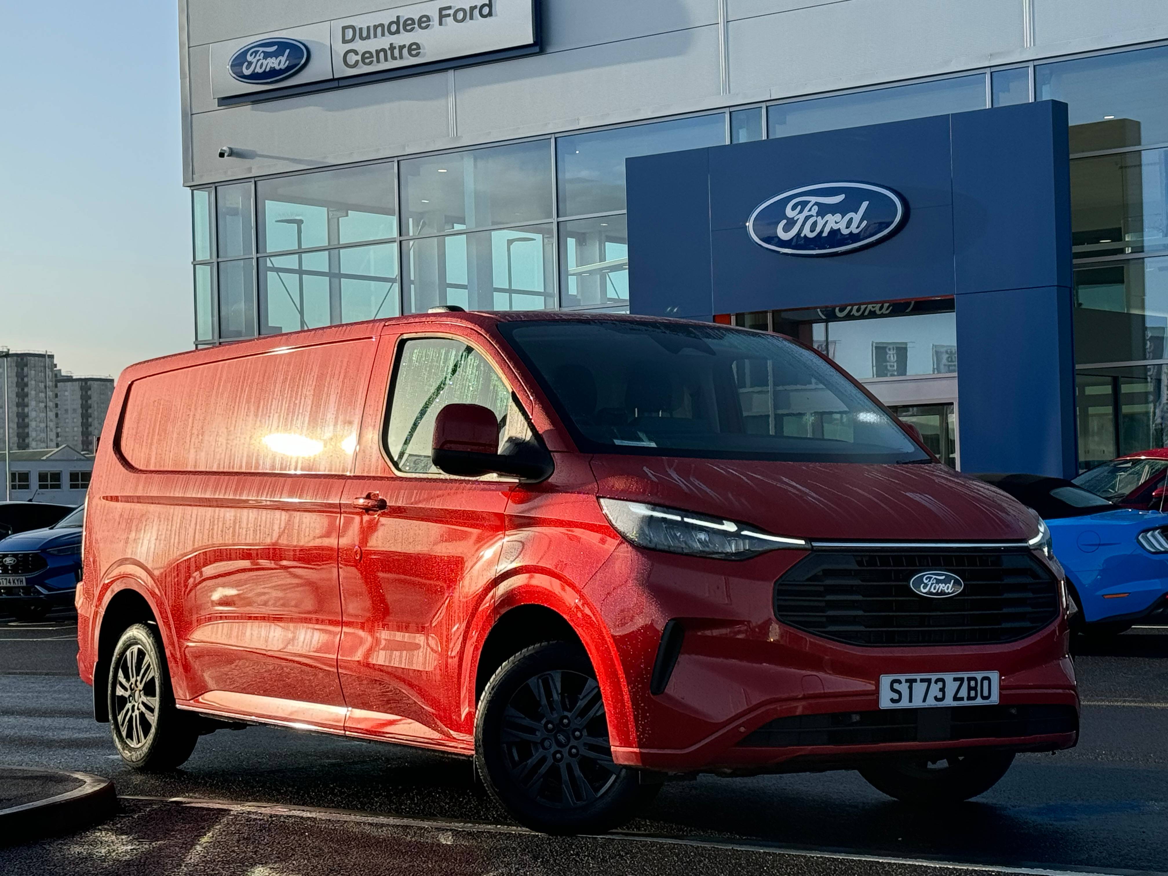 Main listing image - Ford Transit Custom