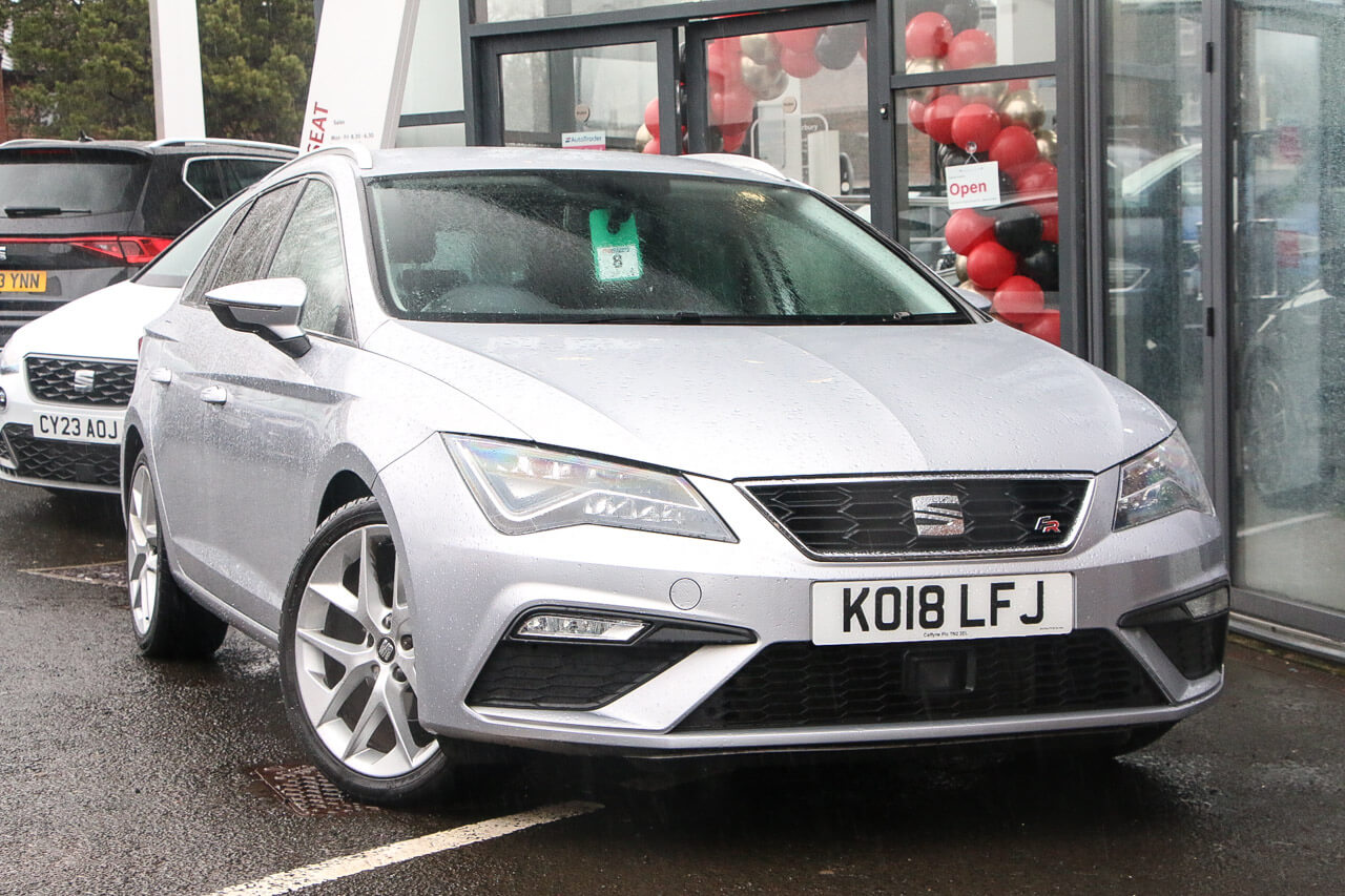 Main listing image - SEAT Leon ST