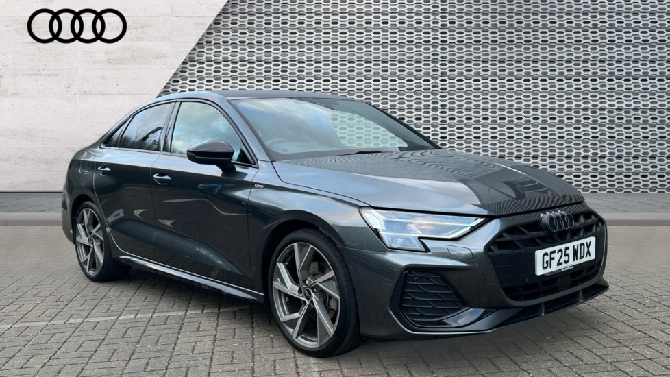 Main listing image - Audi A3 Saloon