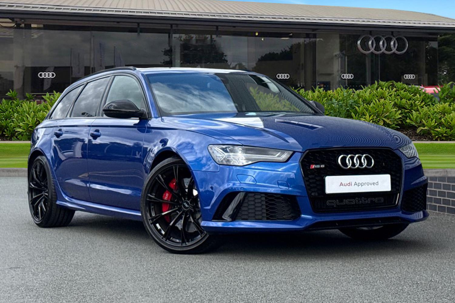 Main listing image - Audi RS6