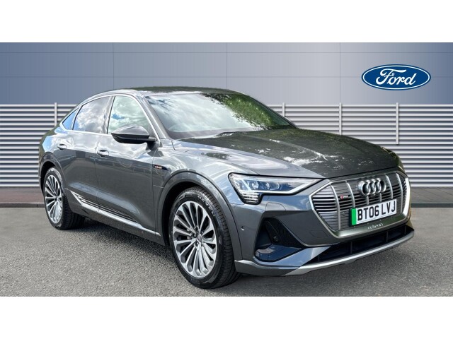 Main listing image - Audi e-tron Sportback