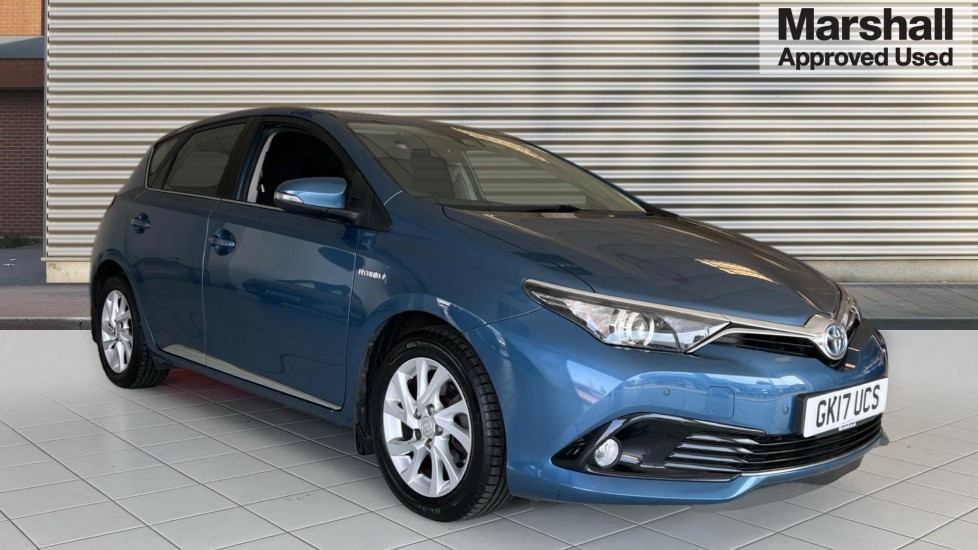Main listing image - Toyota Auris