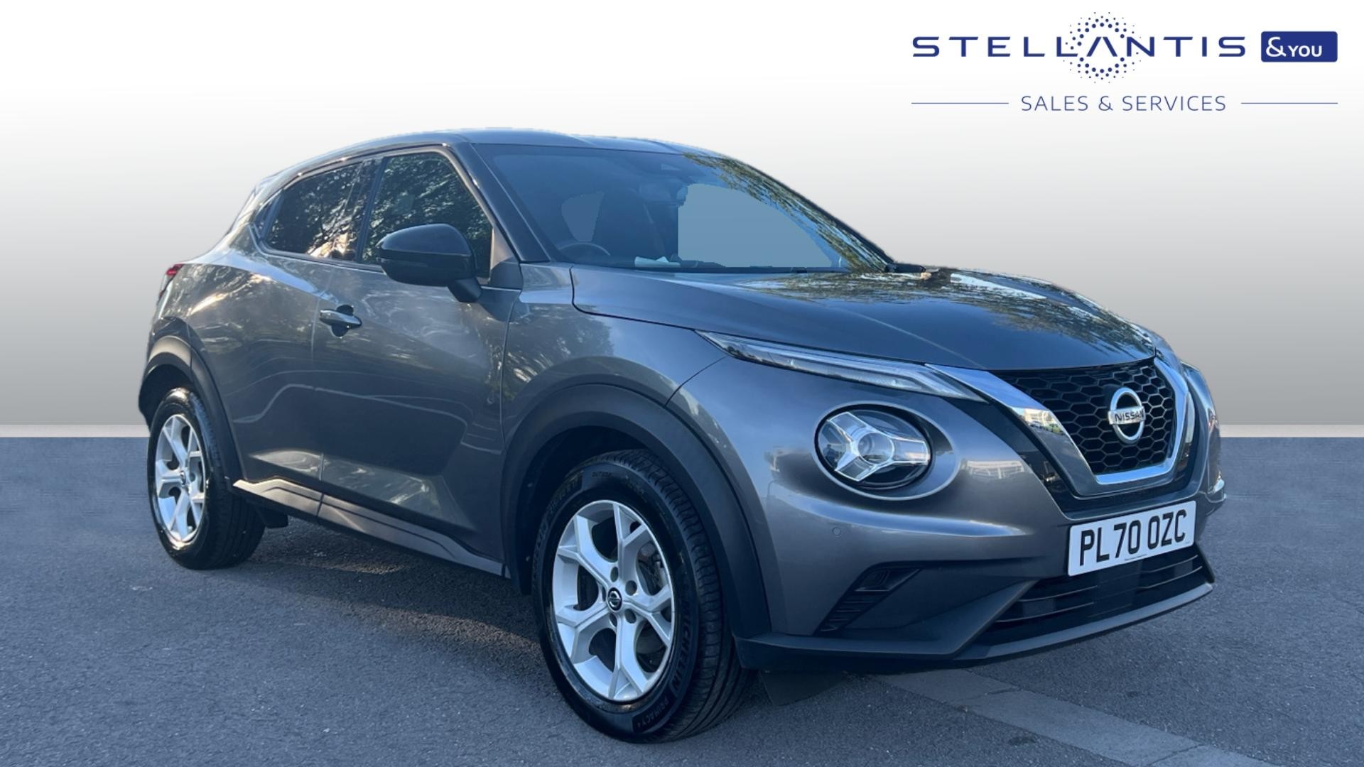 Main listing image - Nissan Juke