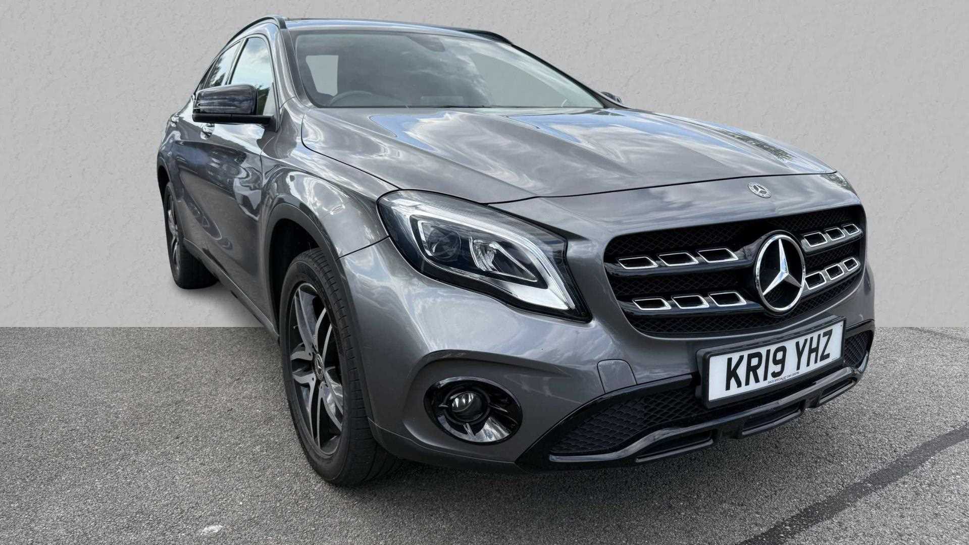 Main listing image - Mercedes-Benz GLA