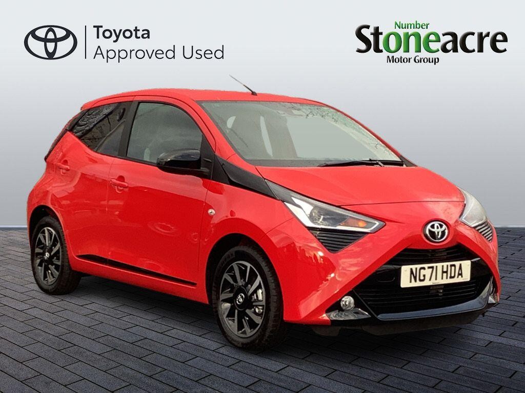 Main listing image - Toyota Aygo