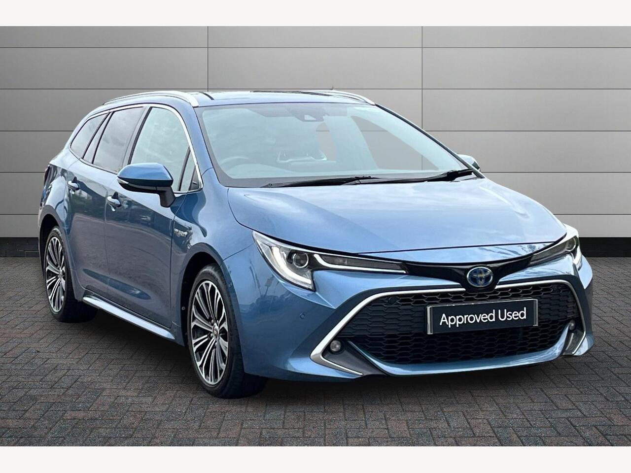 Main listing image - Toyota Corolla Touring Sport