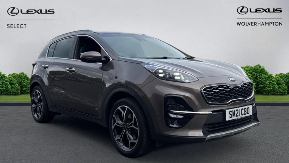 Main listing image - Kia Sportage