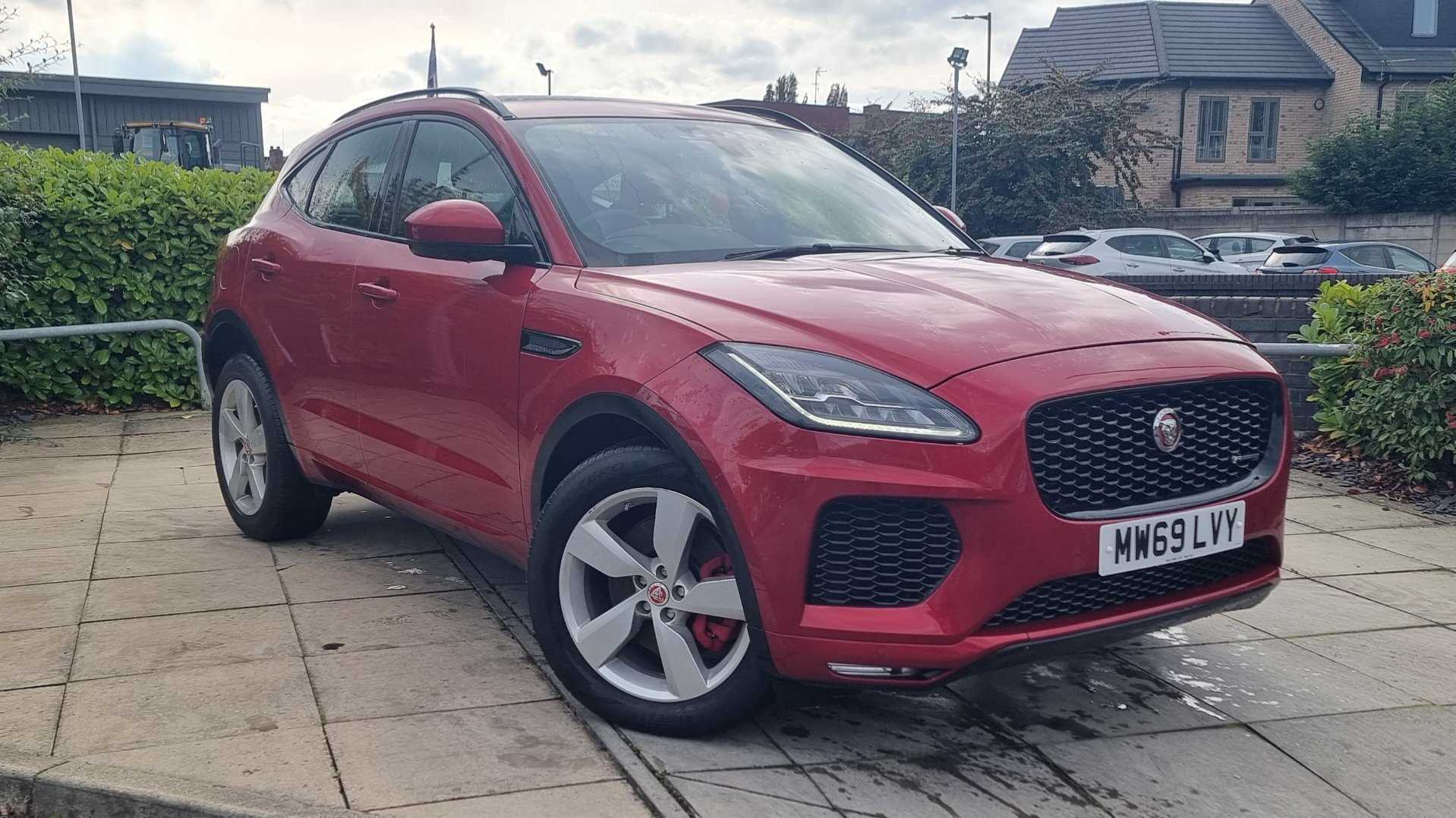 Main listing image - Jaguar E-Pace