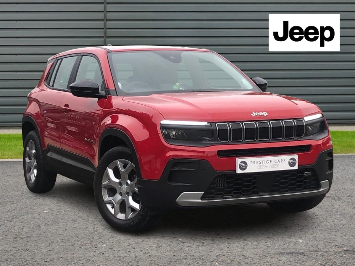 Main listing image - Jeep Avenger