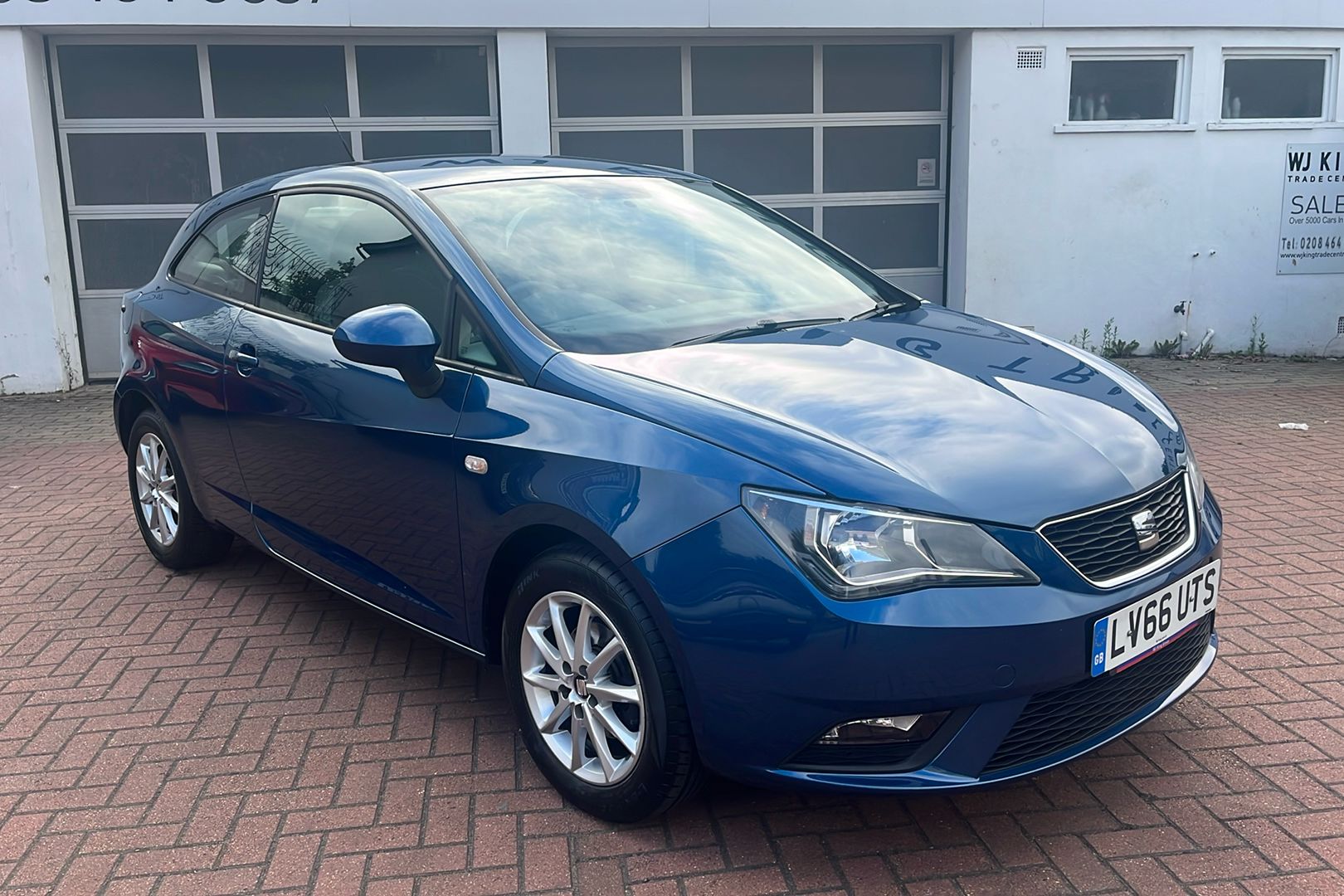 Main listing image - SEAT Ibiza SC