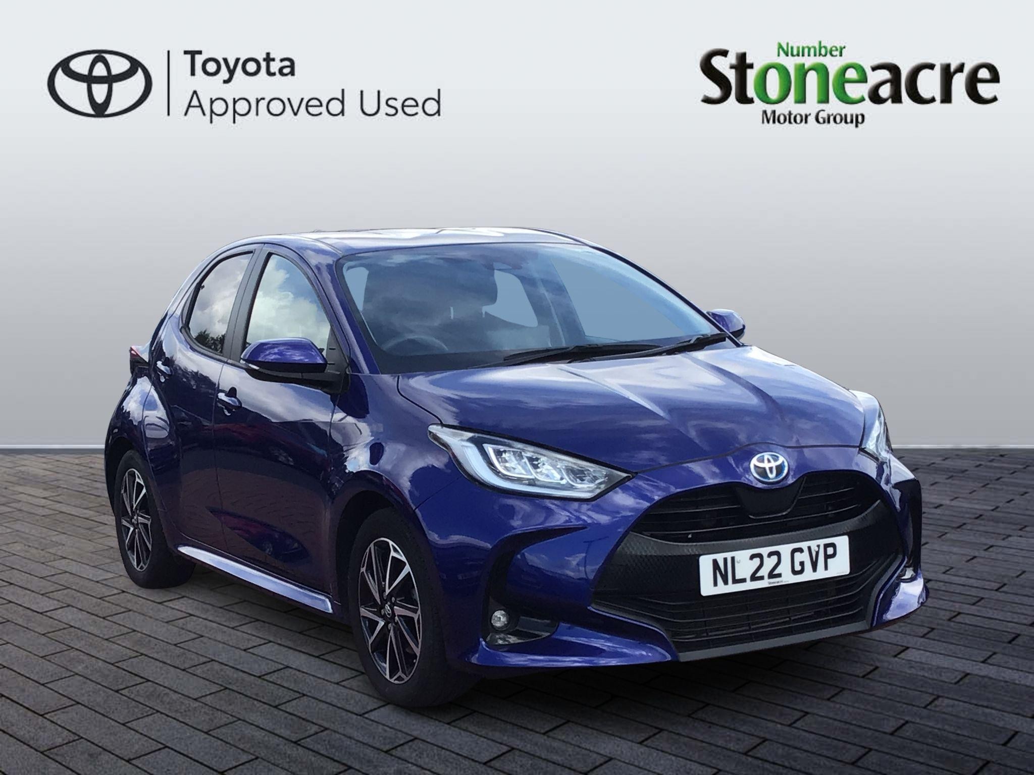 Main listing image - Toyota Yaris