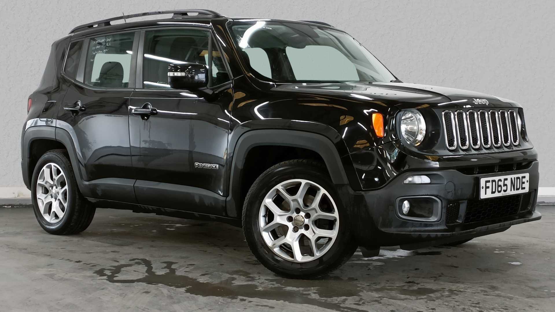 Main listing image - Jeep Renegade