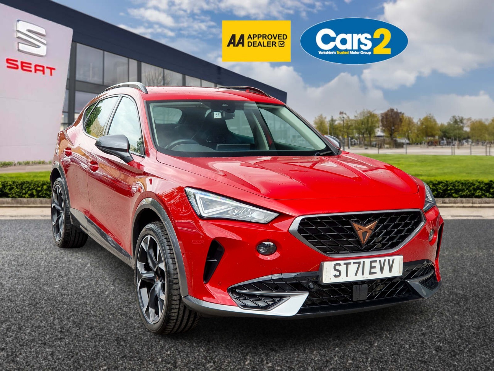 Main listing image - Cupra Formentor