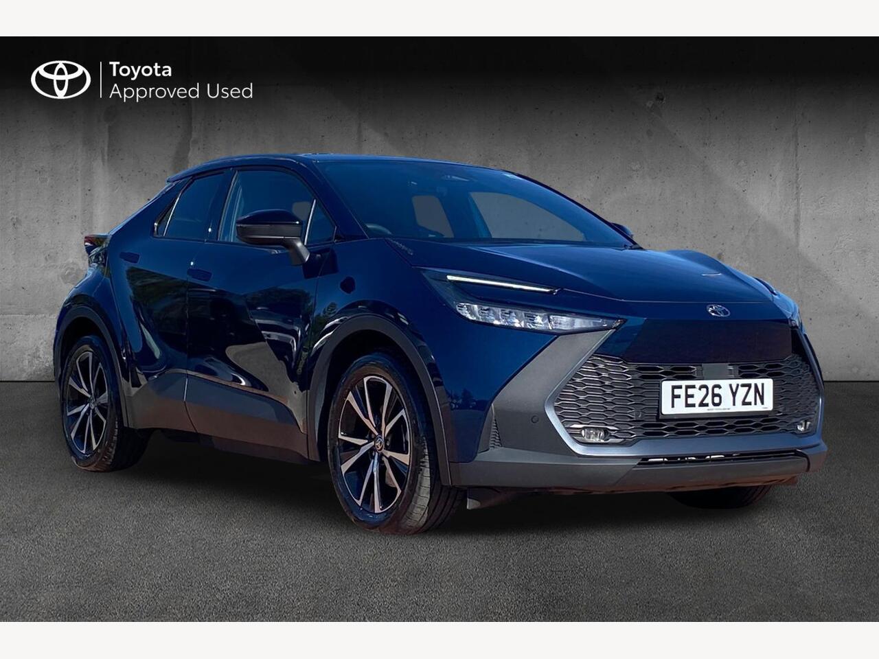 Main listing image - Toyota C-HR