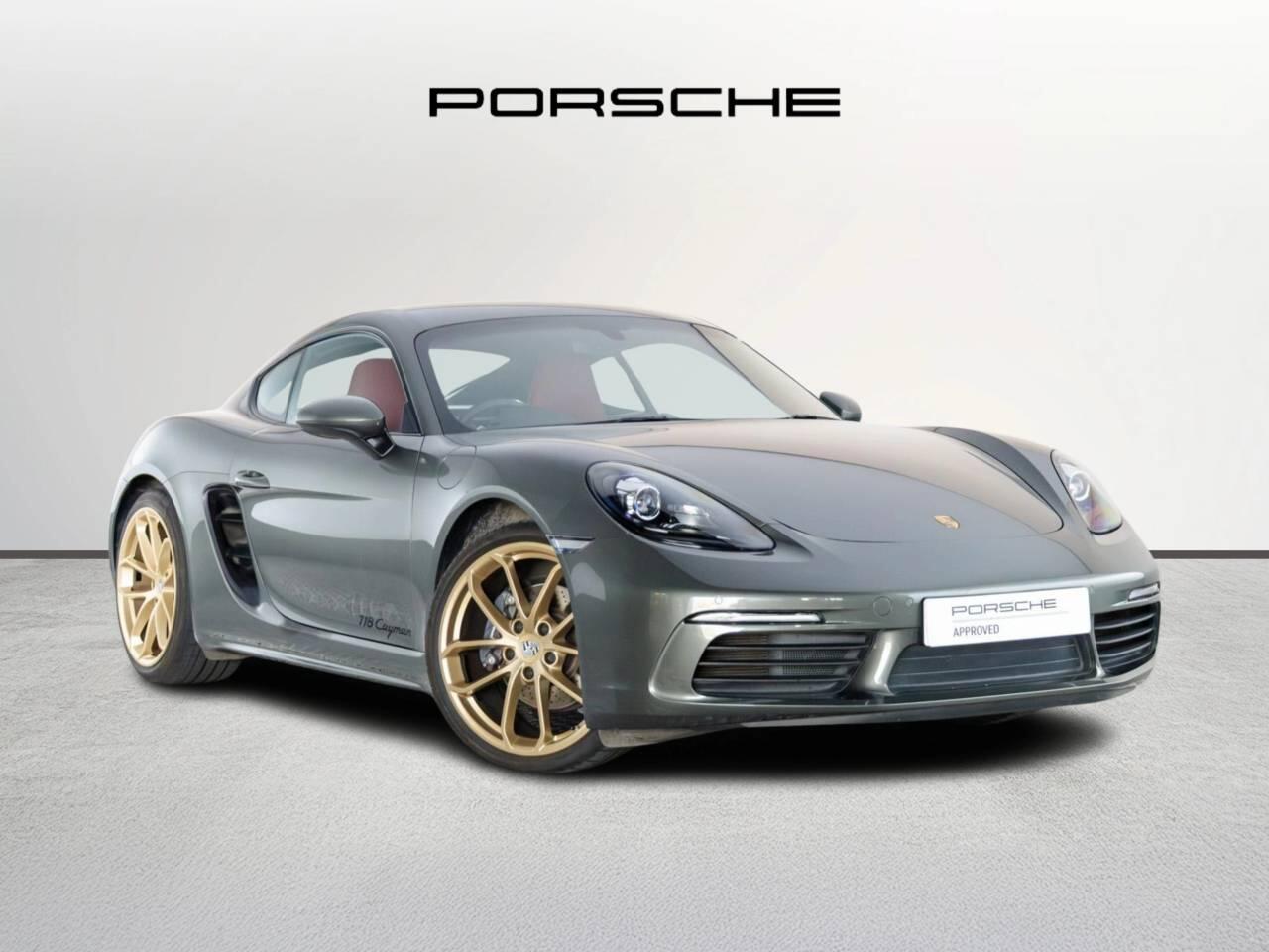 Main listing image - Porsche Cayman