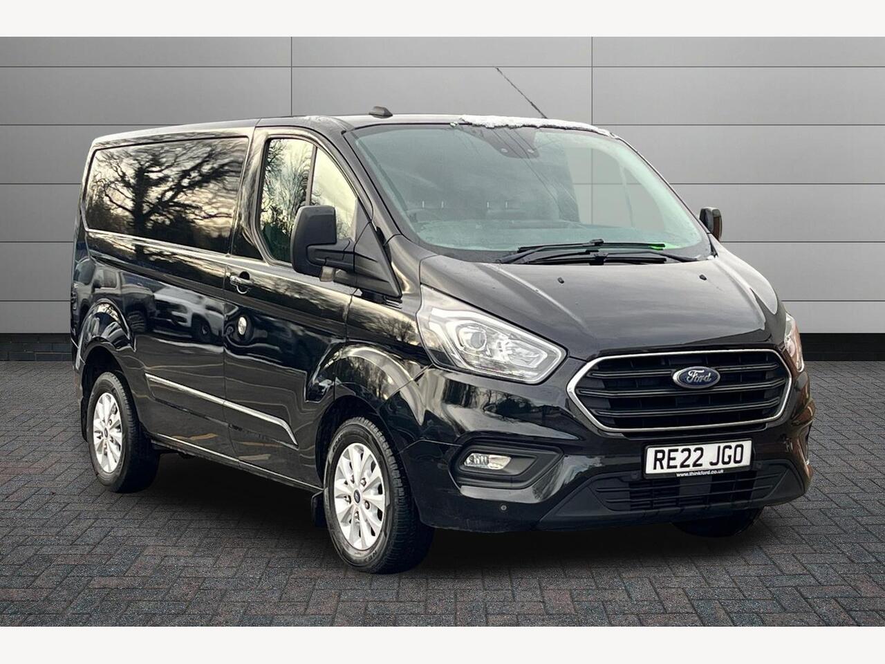 Main listing image - Ford Transit Custom