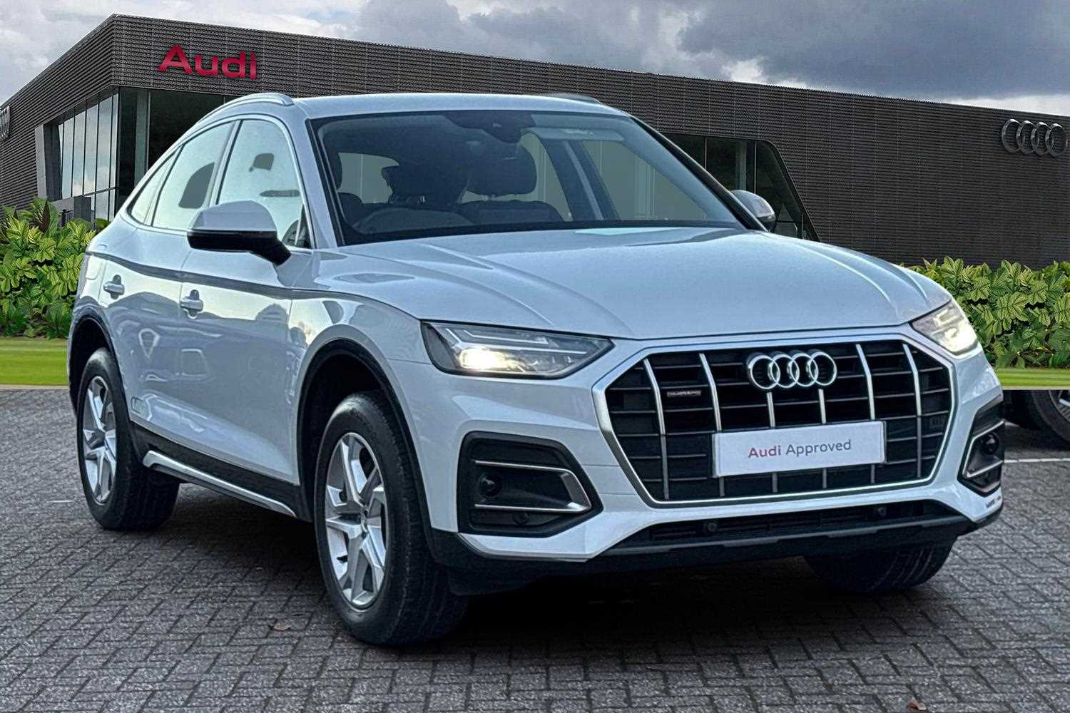 Main listing image - Audi Q5 Sportback