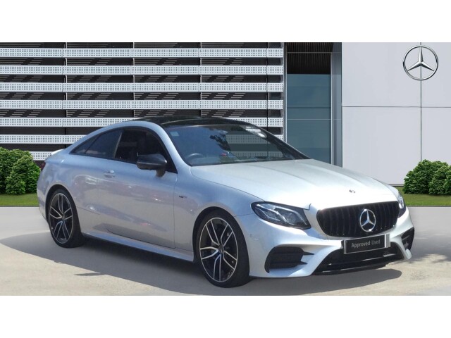 Main listing image - Mercedes-Benz E-Class Coupe
