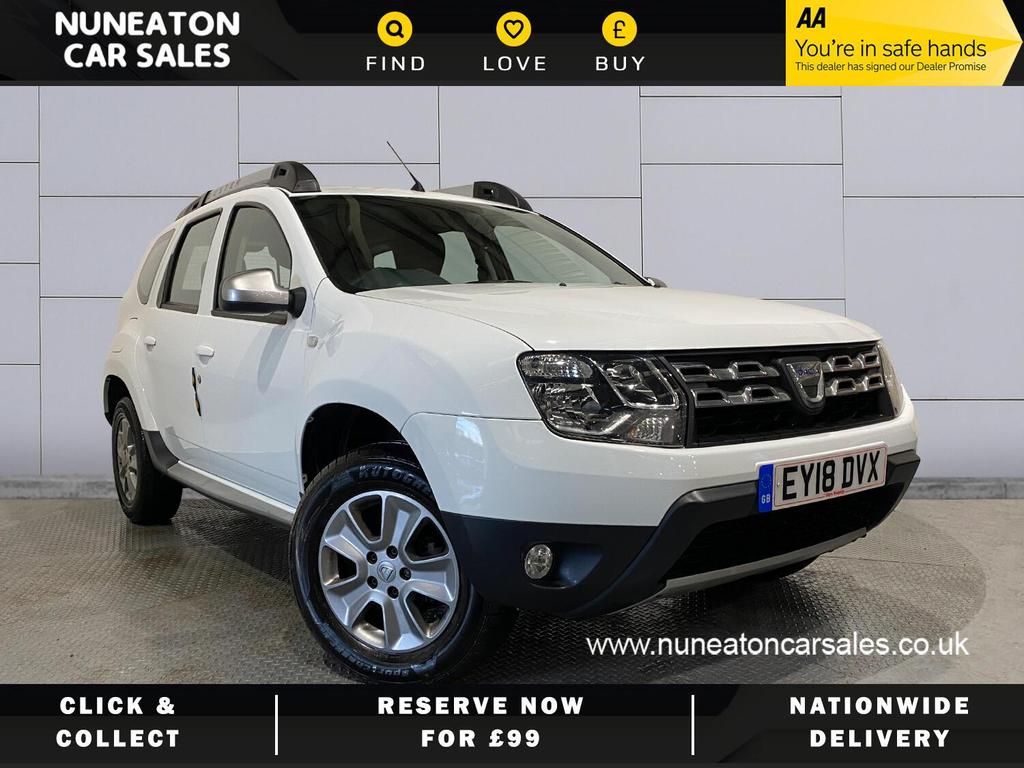 Main listing image - Dacia Duster