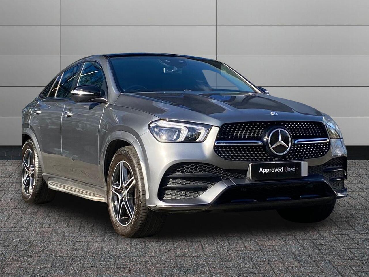 Main listing image - Mercedes-Benz GLE Coupe