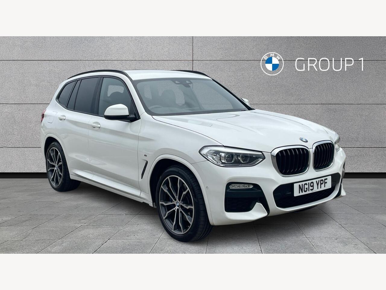 Main listing image - BMW X3