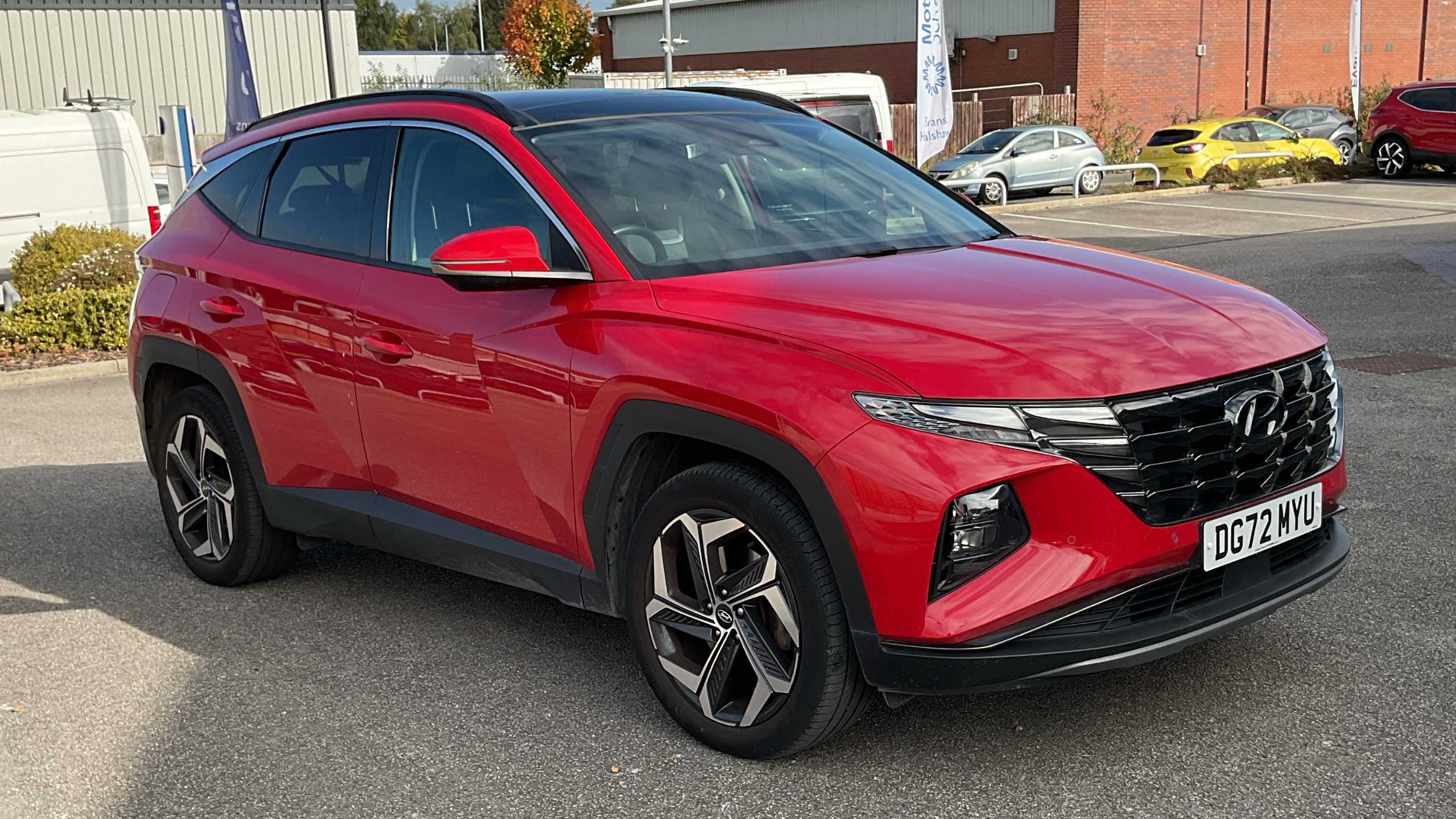 Main listing image - Hyundai Tucson