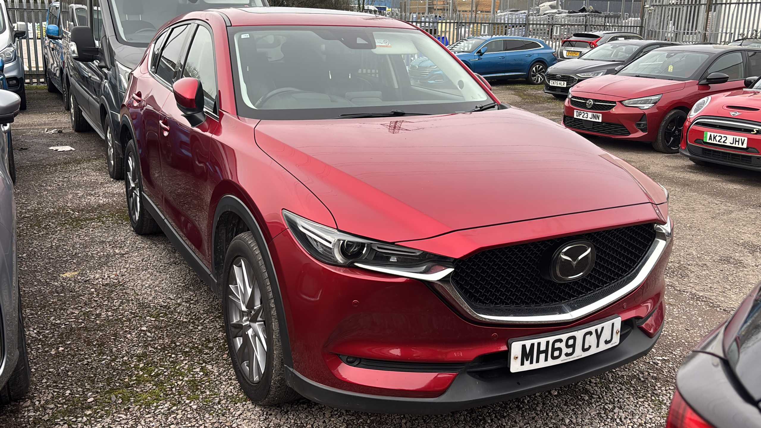 Main listing image - Mazda CX-5