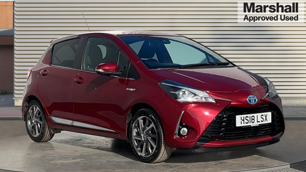 Main listing image - Toyota Yaris