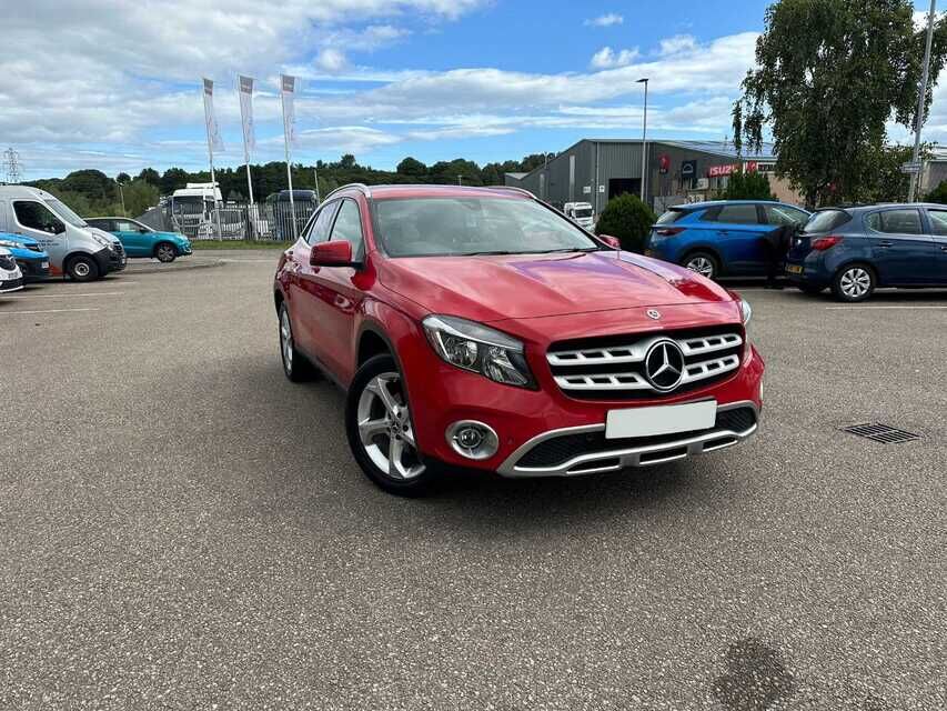 Main listing image - Mercedes-Benz GLA