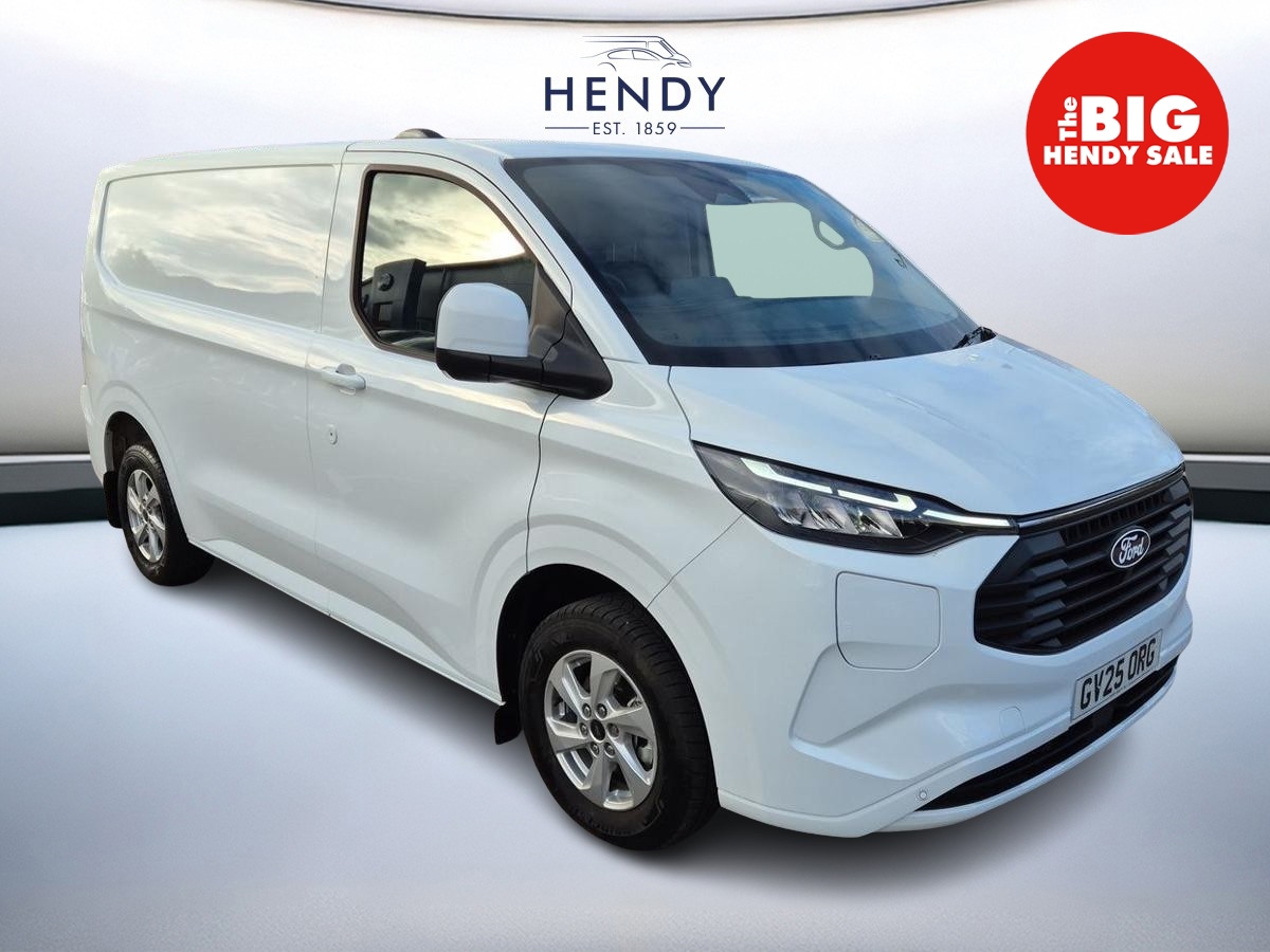 Main listing image - Ford Transit Custom