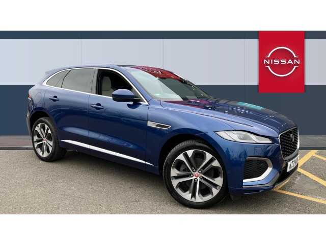 Main listing image - Jaguar F-Pace