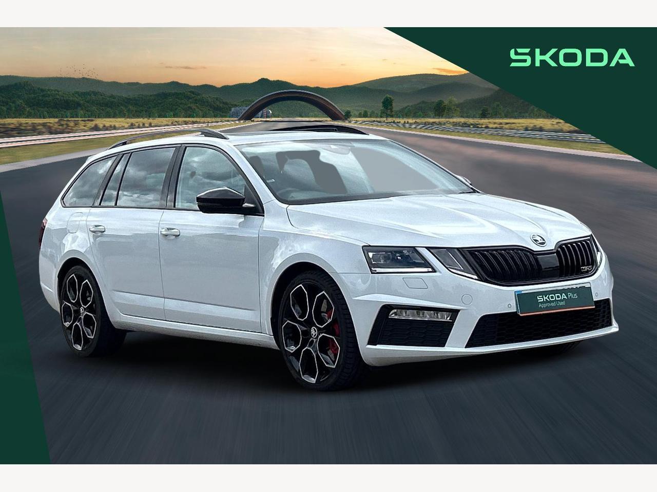 Main listing image - Skoda Octavia Estate