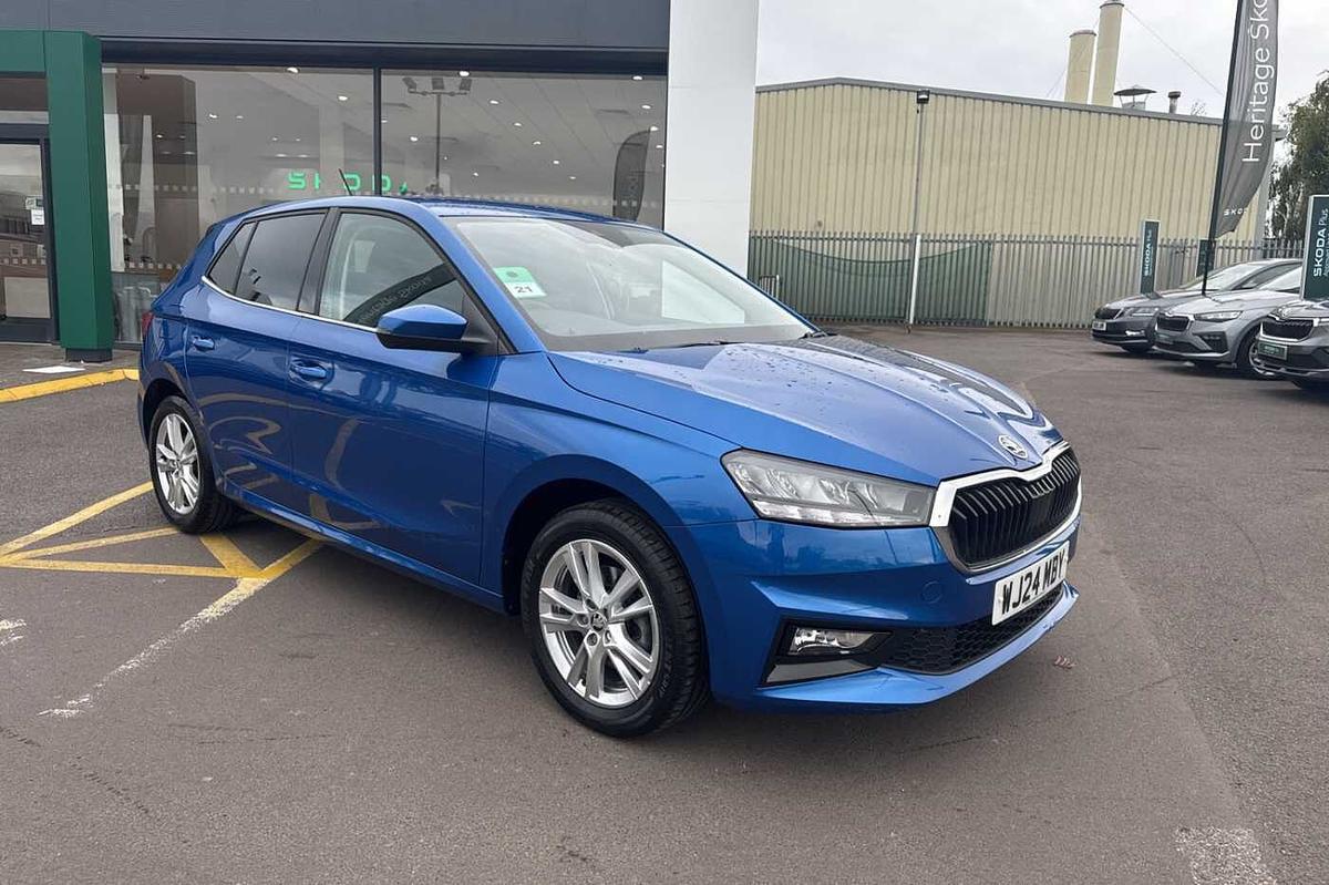 Main listing image - Skoda Fabia