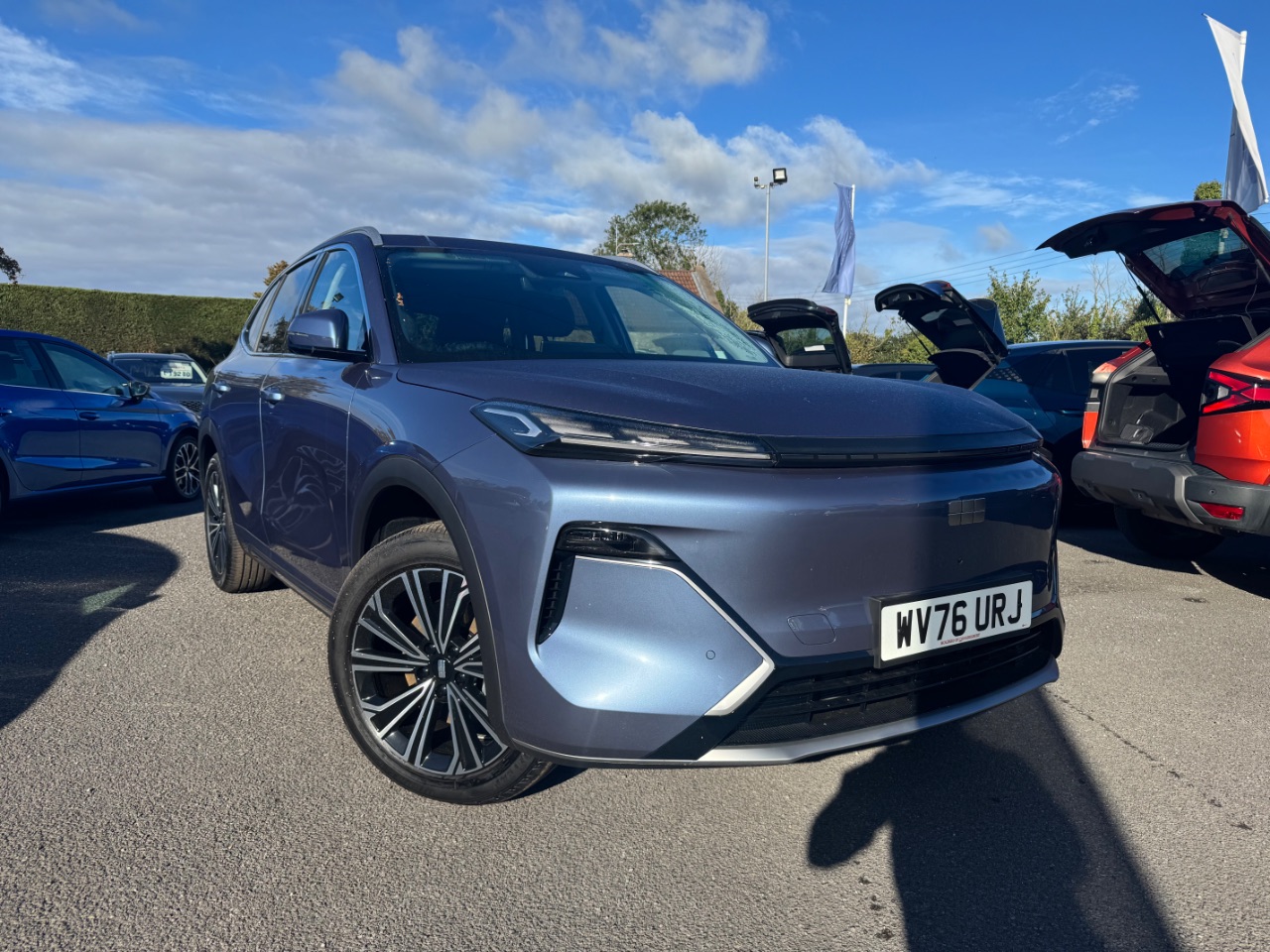Main listing image - Geely Starray