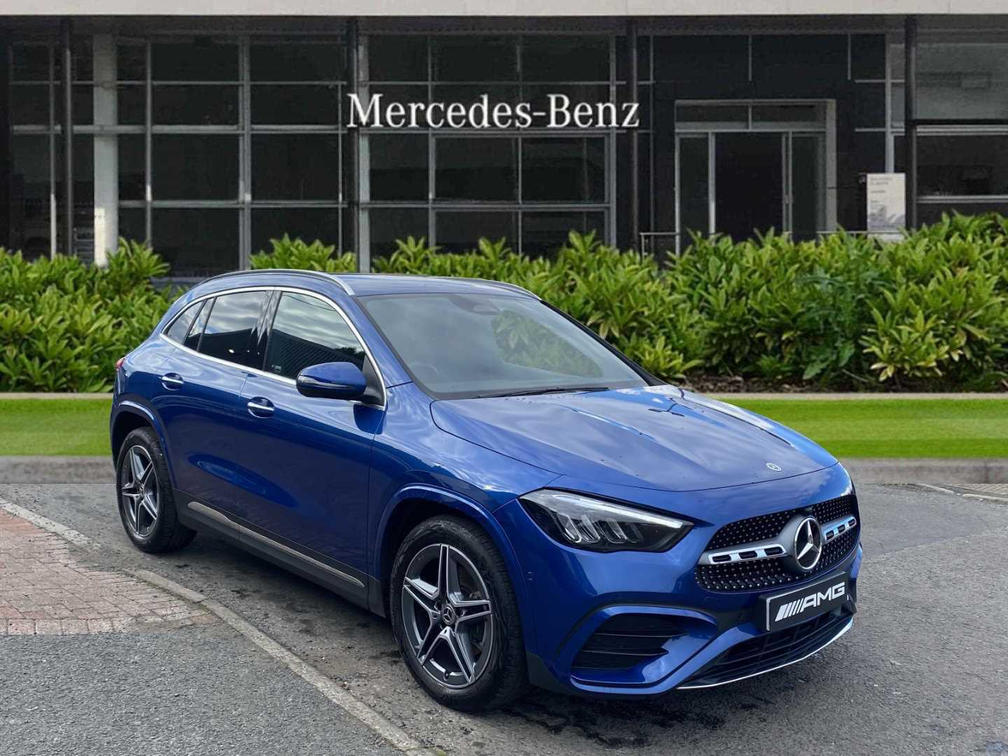 Main listing image - Mercedes-Benz GLA