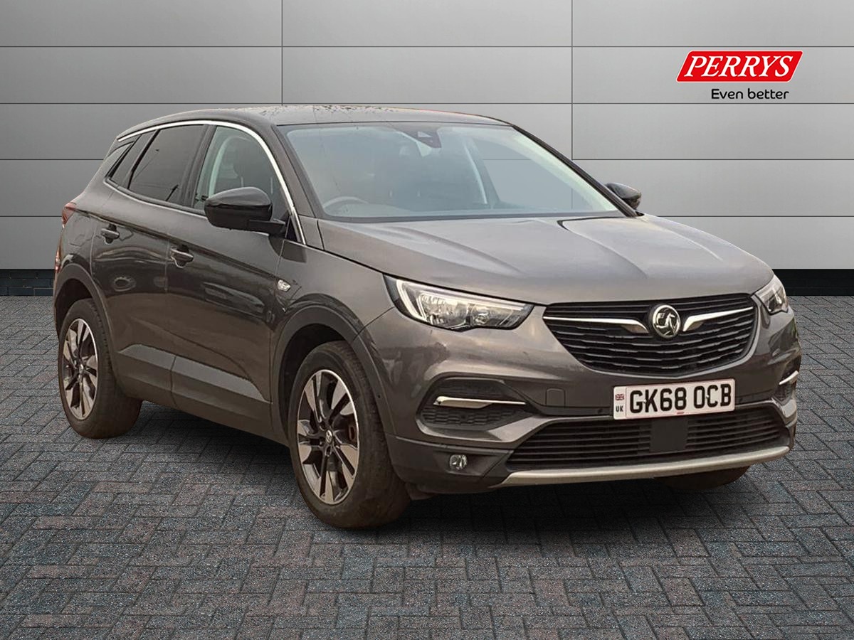 Main listing image - Vauxhall Grandland X