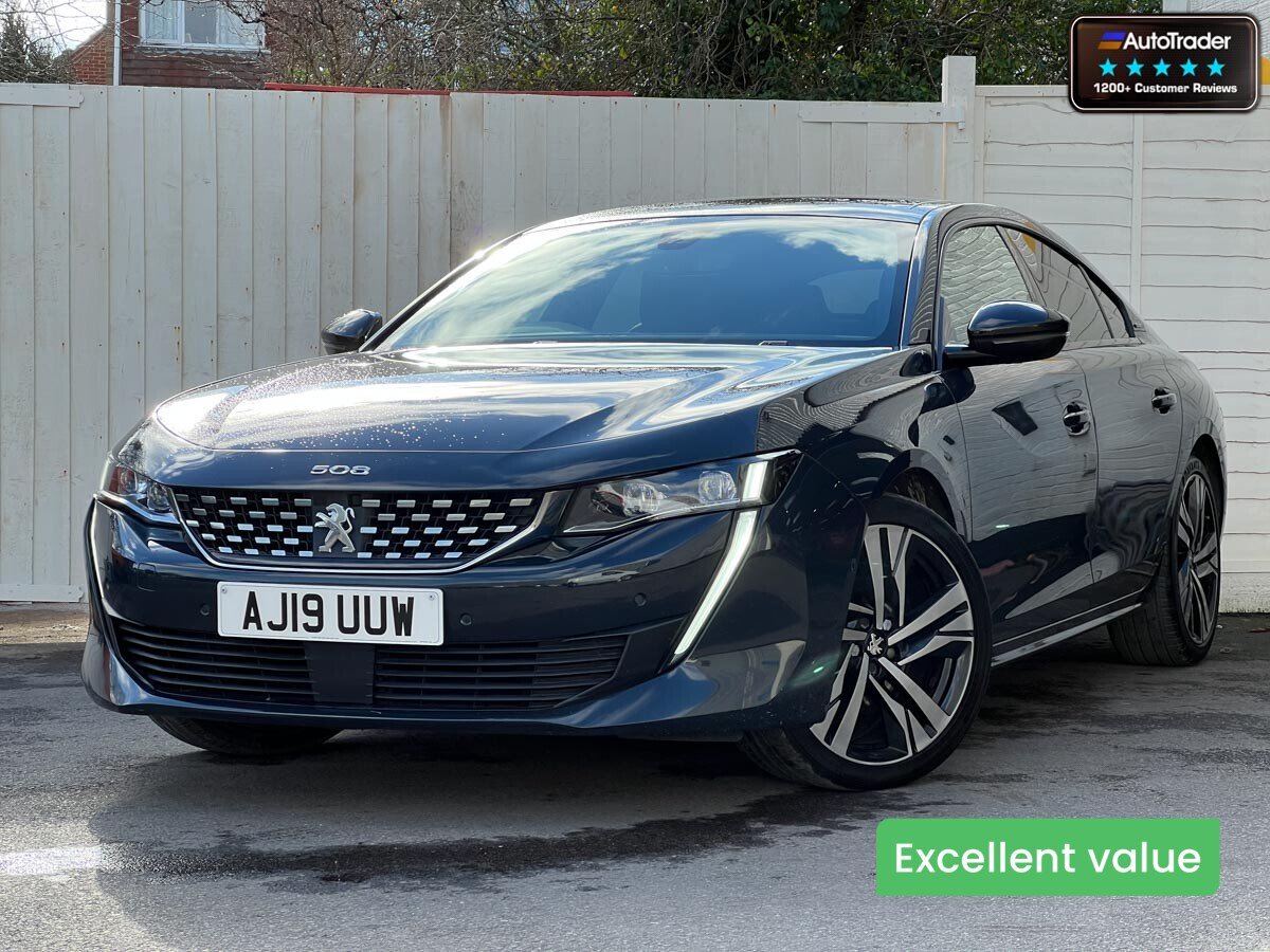 Main listing image - Peugeot 508