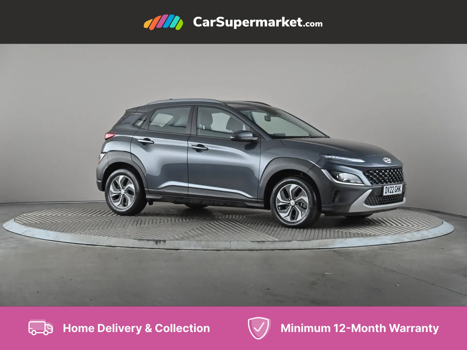 Main listing image - Hyundai Kona