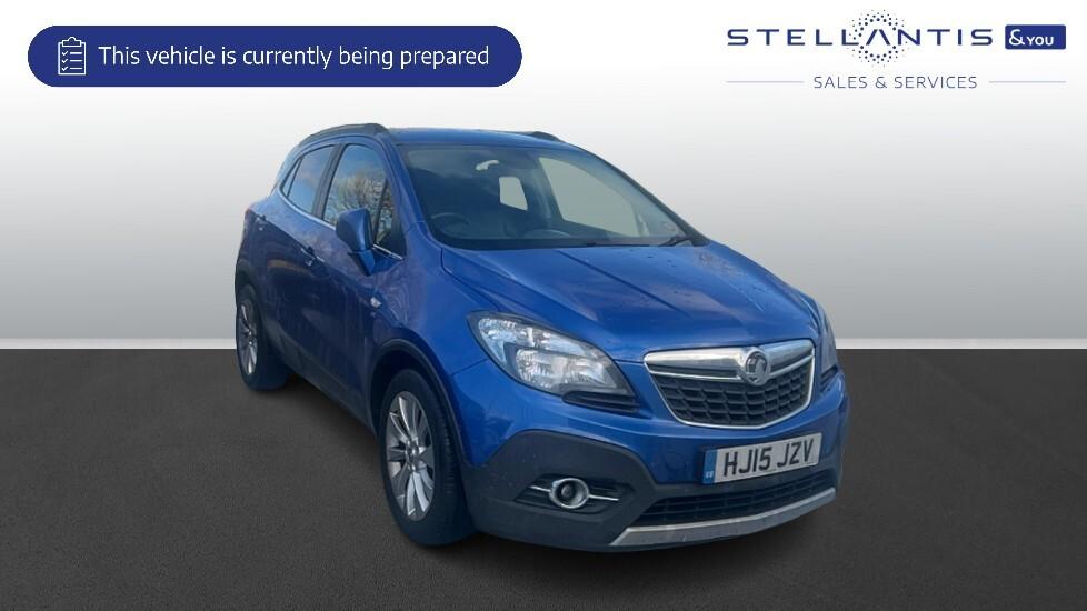 Main listing image - Vauxhall Mokka