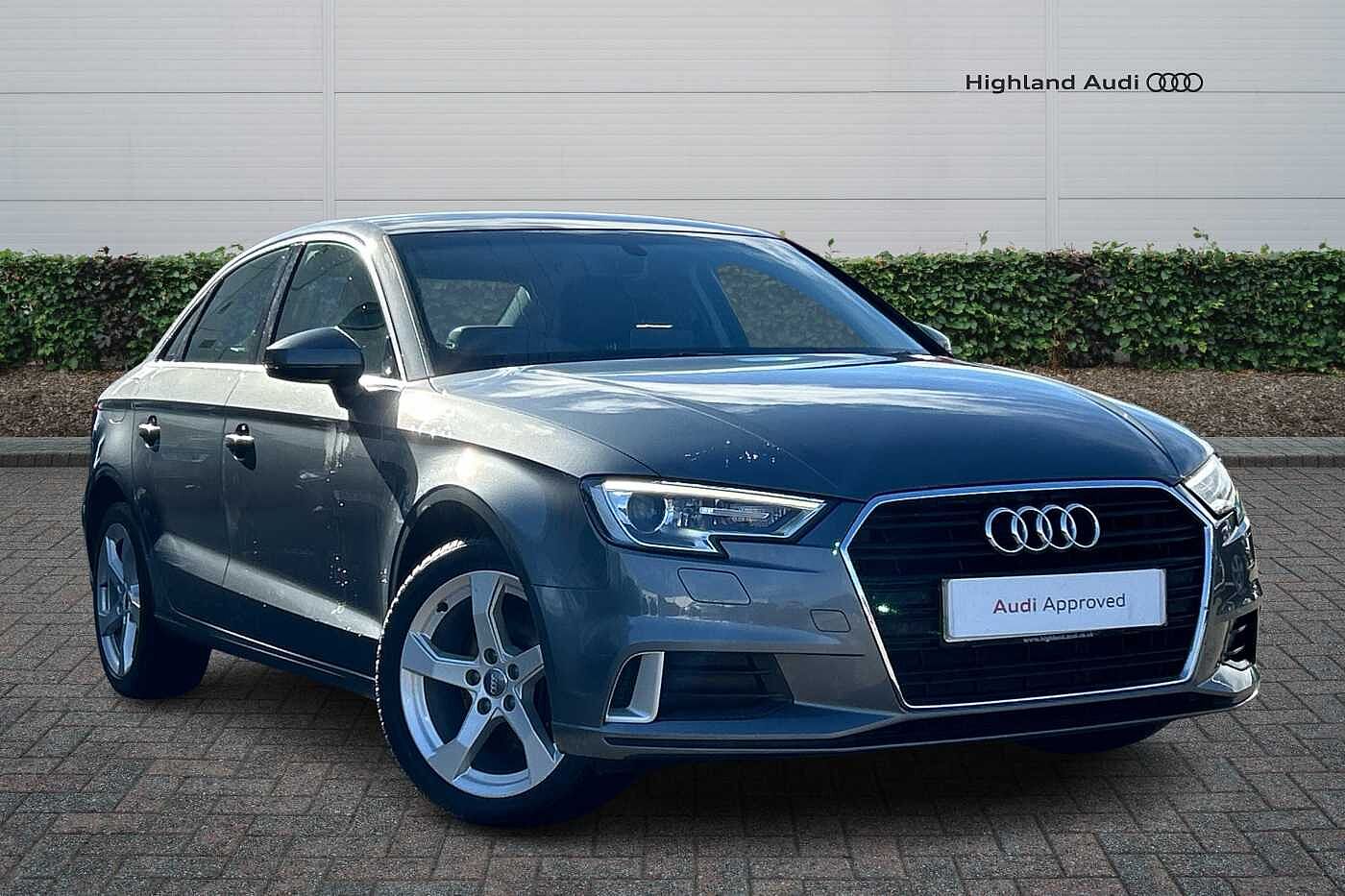 Main listing image - Audi A3 Saloon