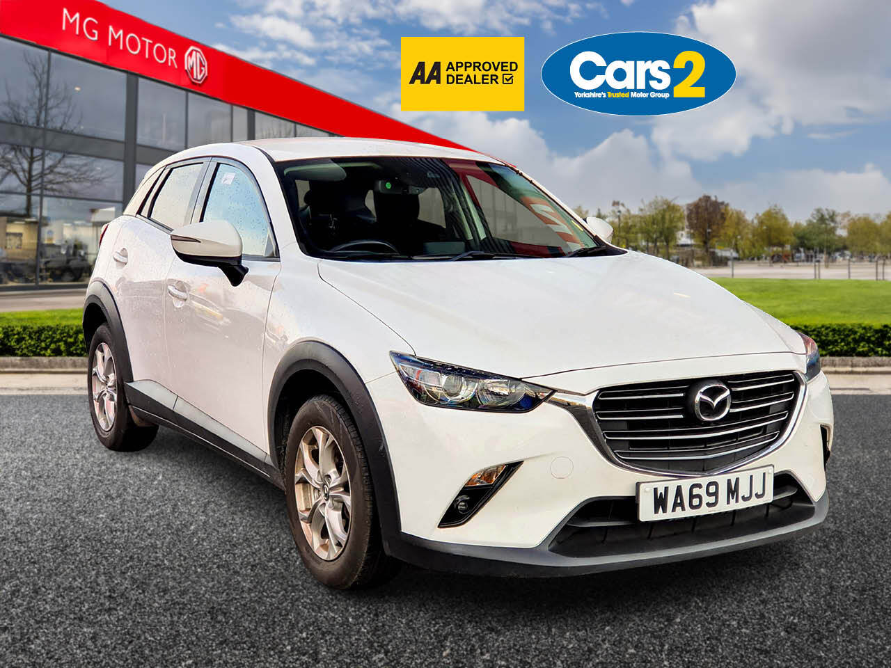 Main listing image - Mazda CX-3