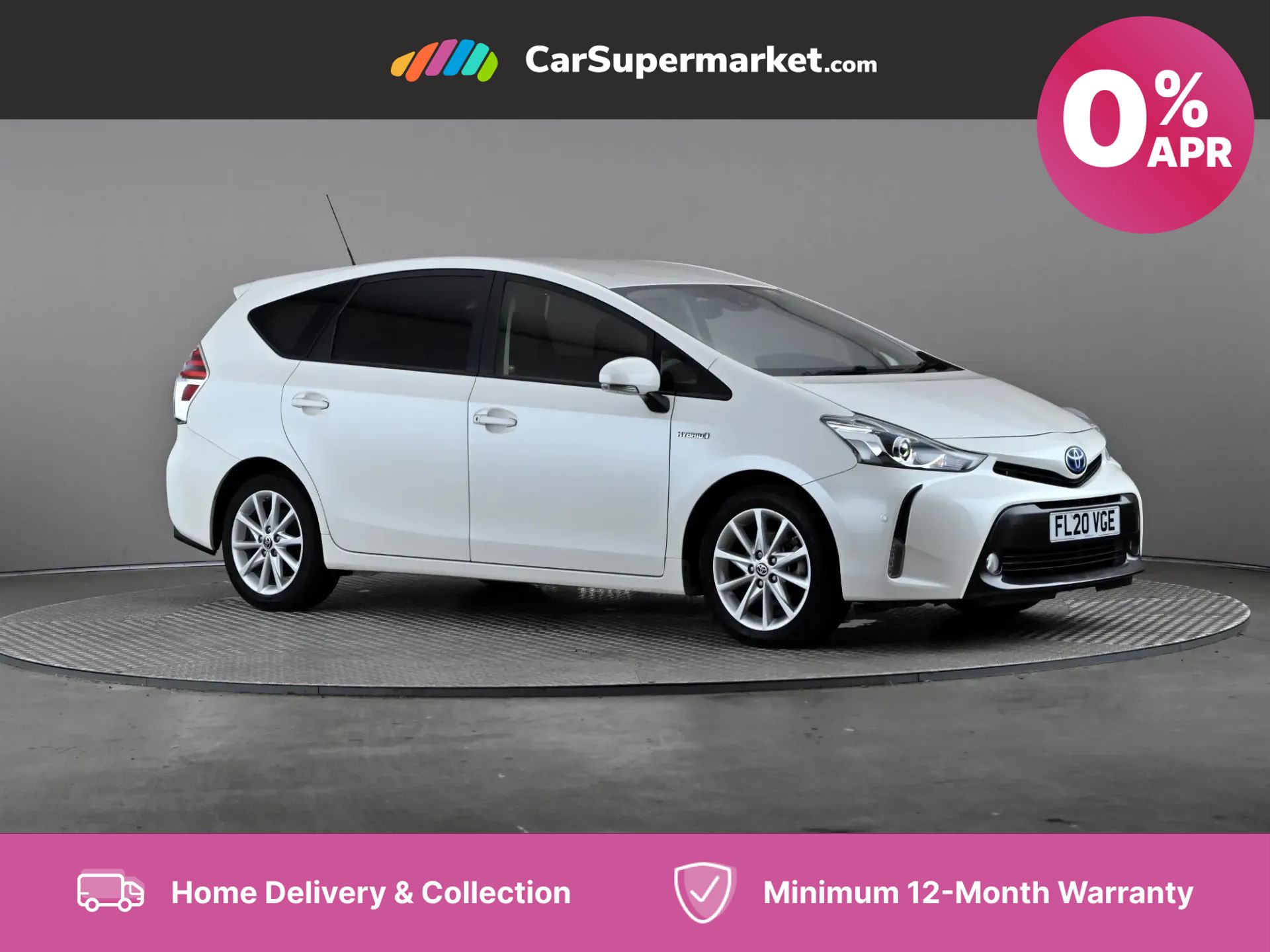 Main listing image - Toyota Prius+