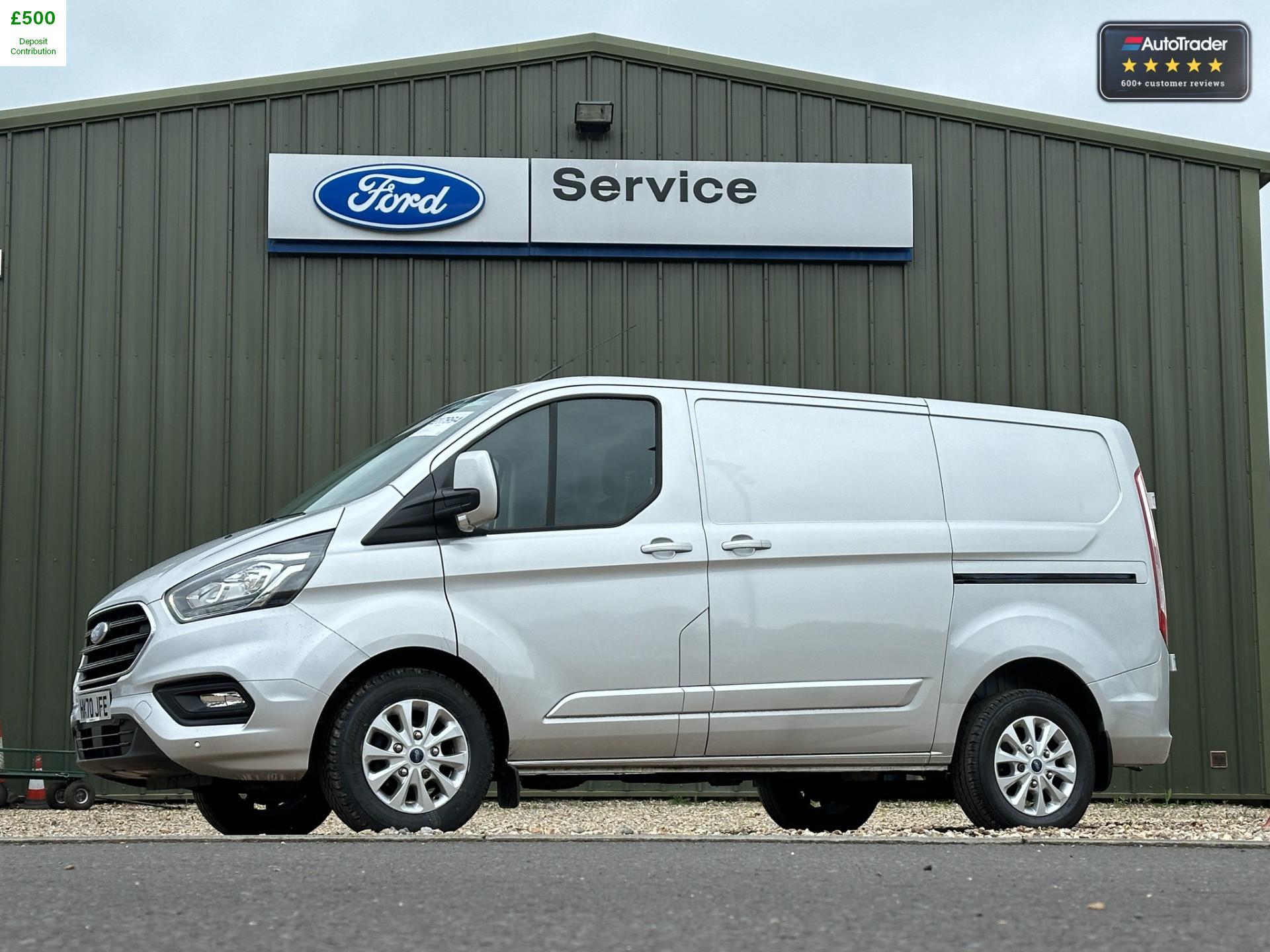 Main listing image - Ford Transit Custom