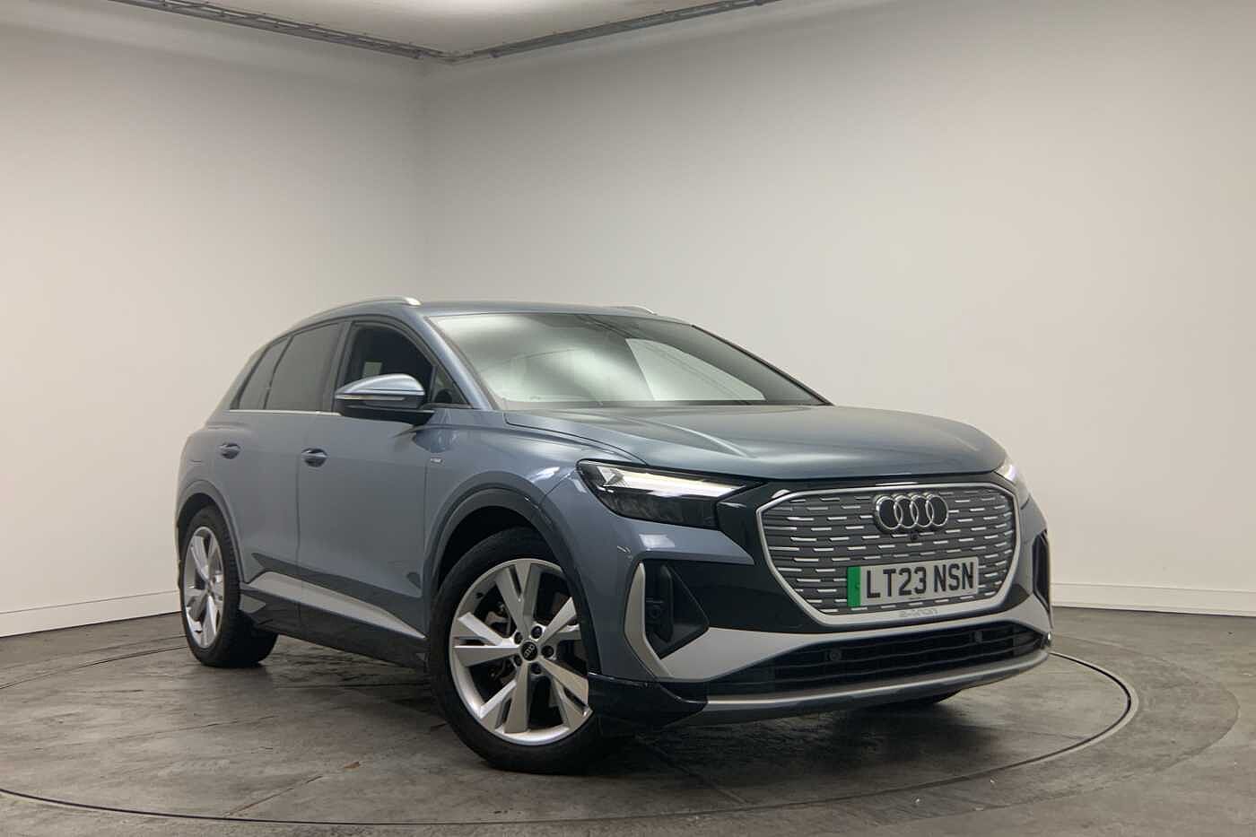 Main listing image - Audi Q4