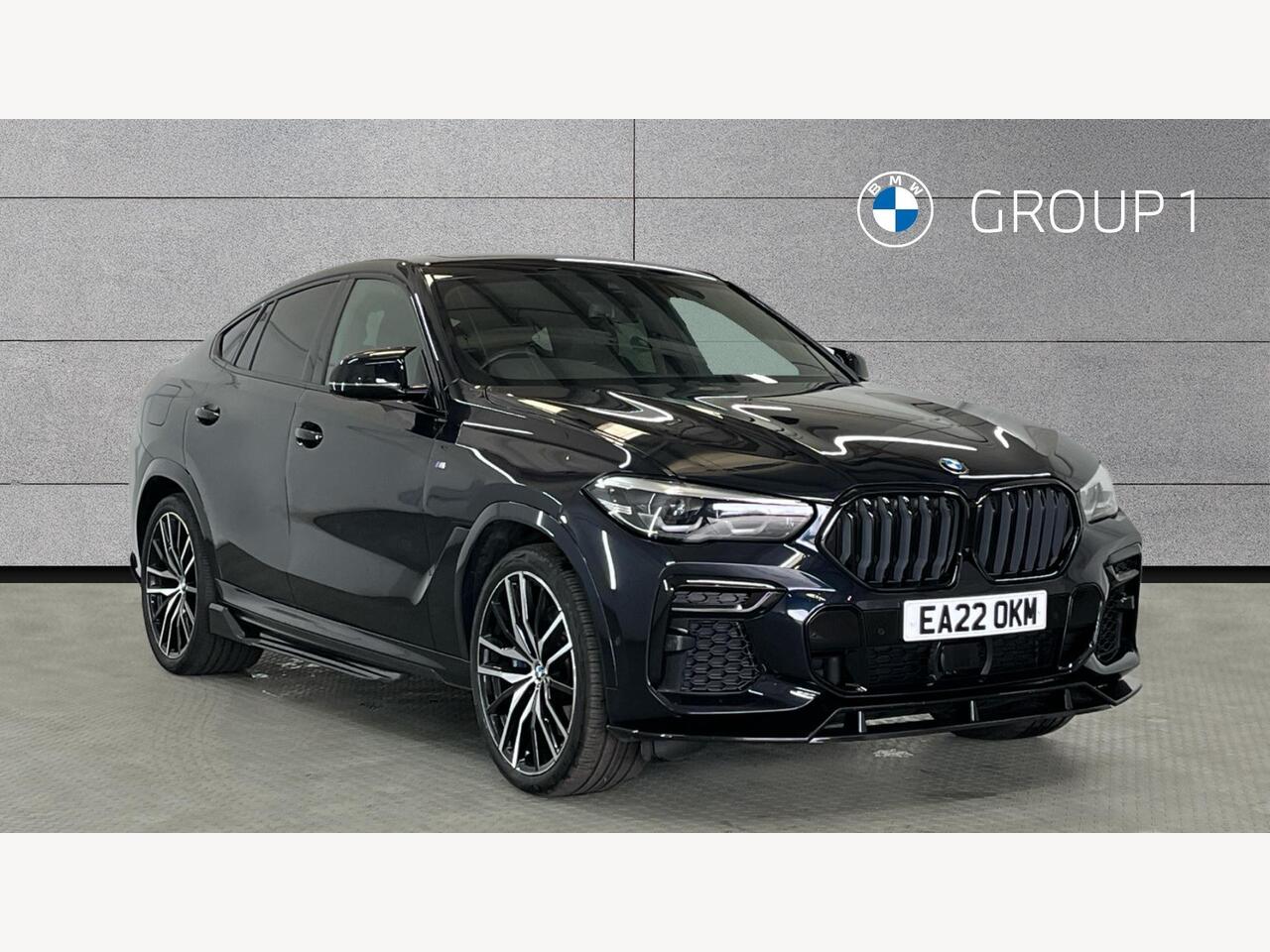 Main listing image - BMW X6