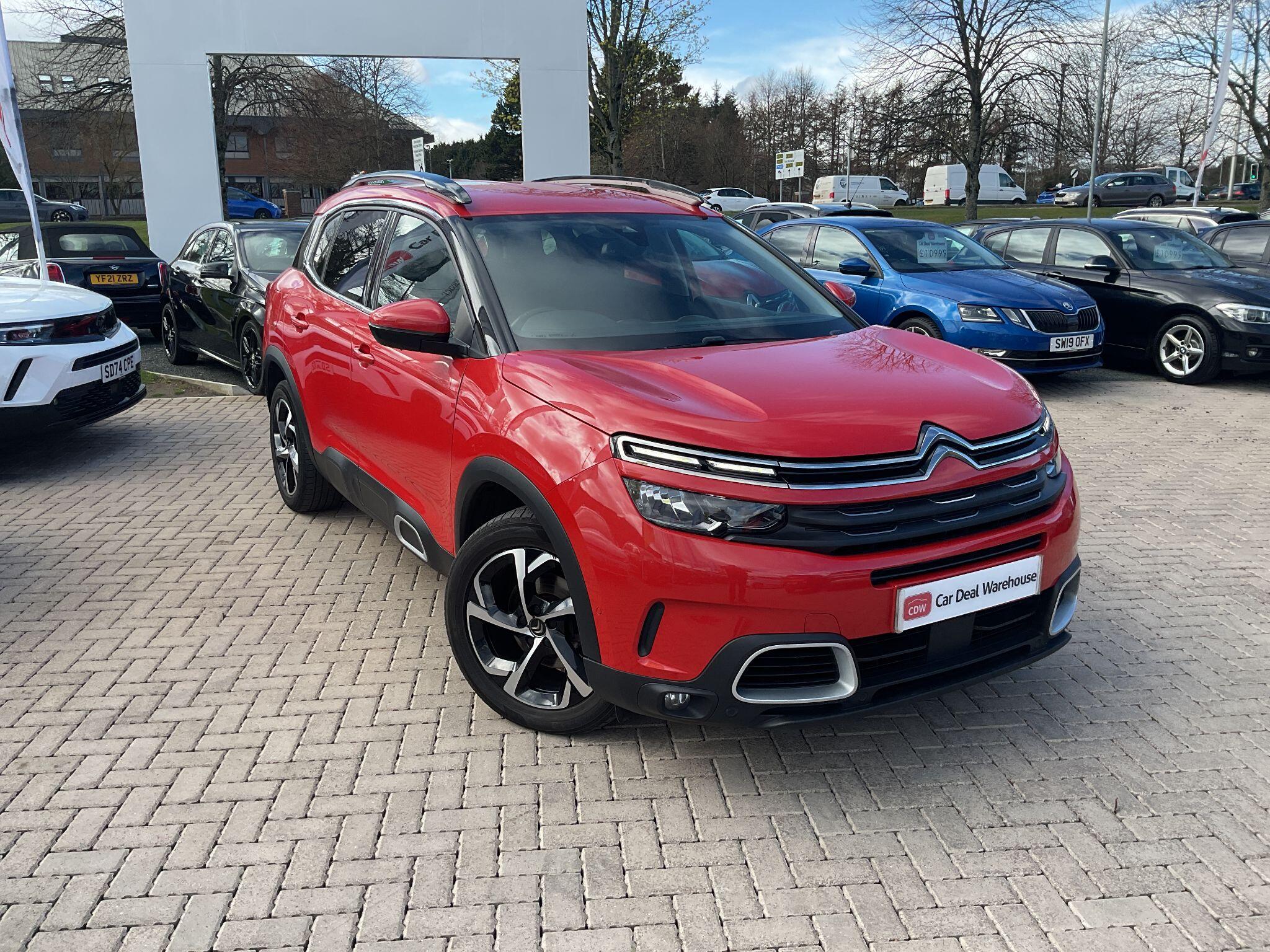 Main listing image - Citroen C5 Aircross