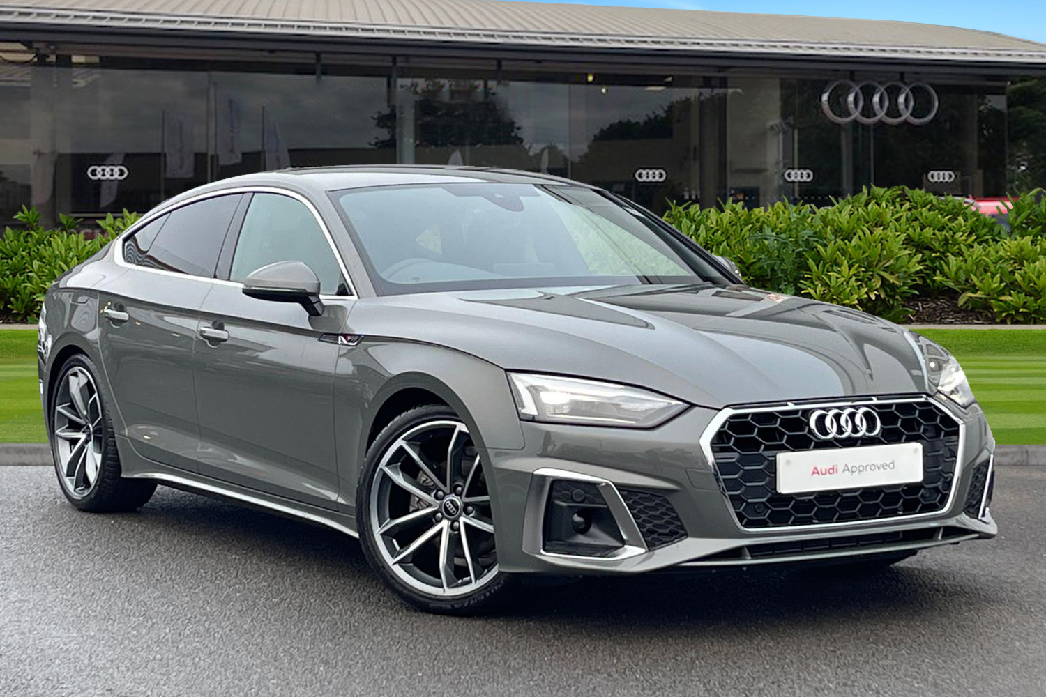 Main listing image - Audi A5 Sportback