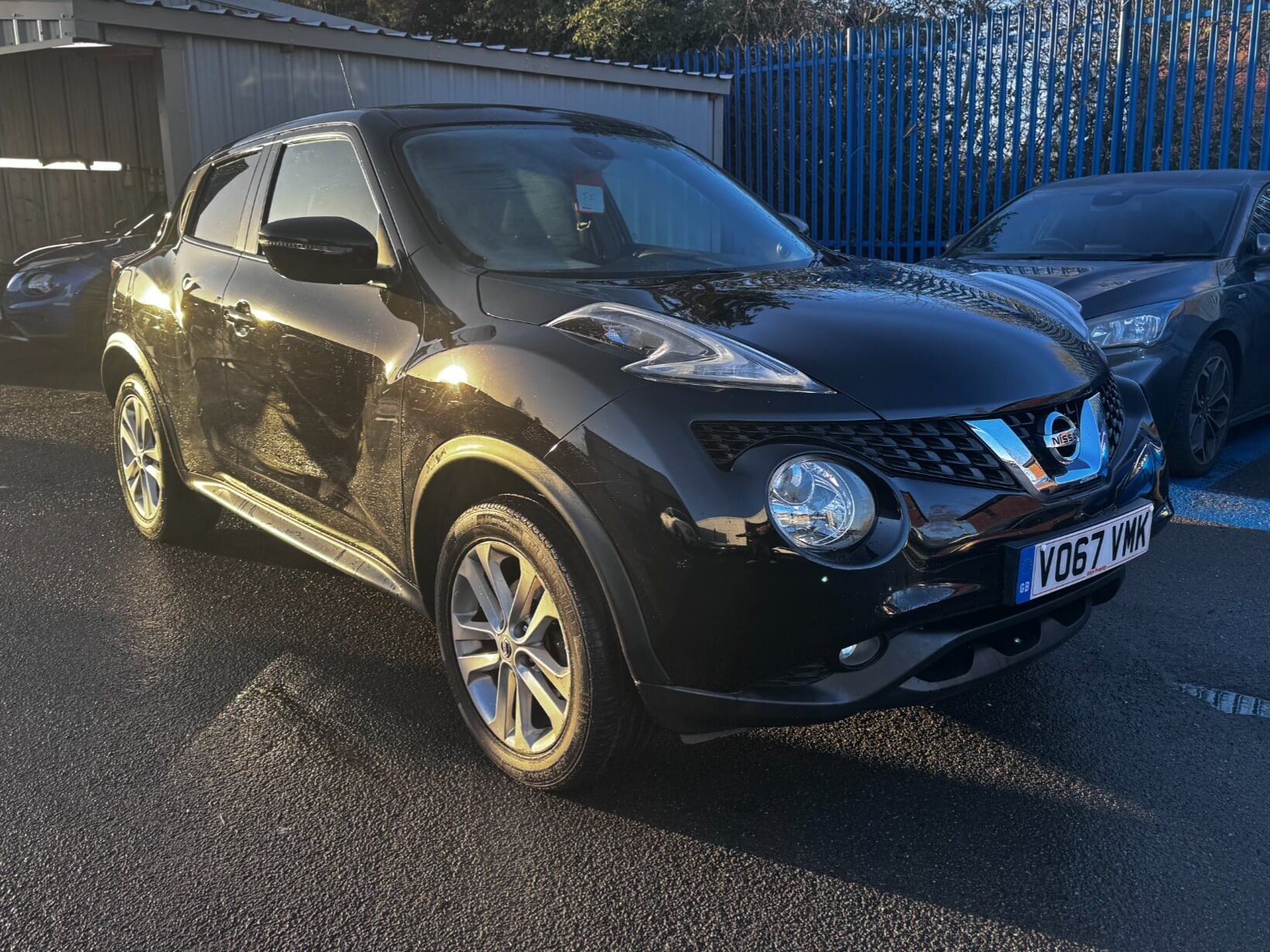 Main listing image - Nissan Juke