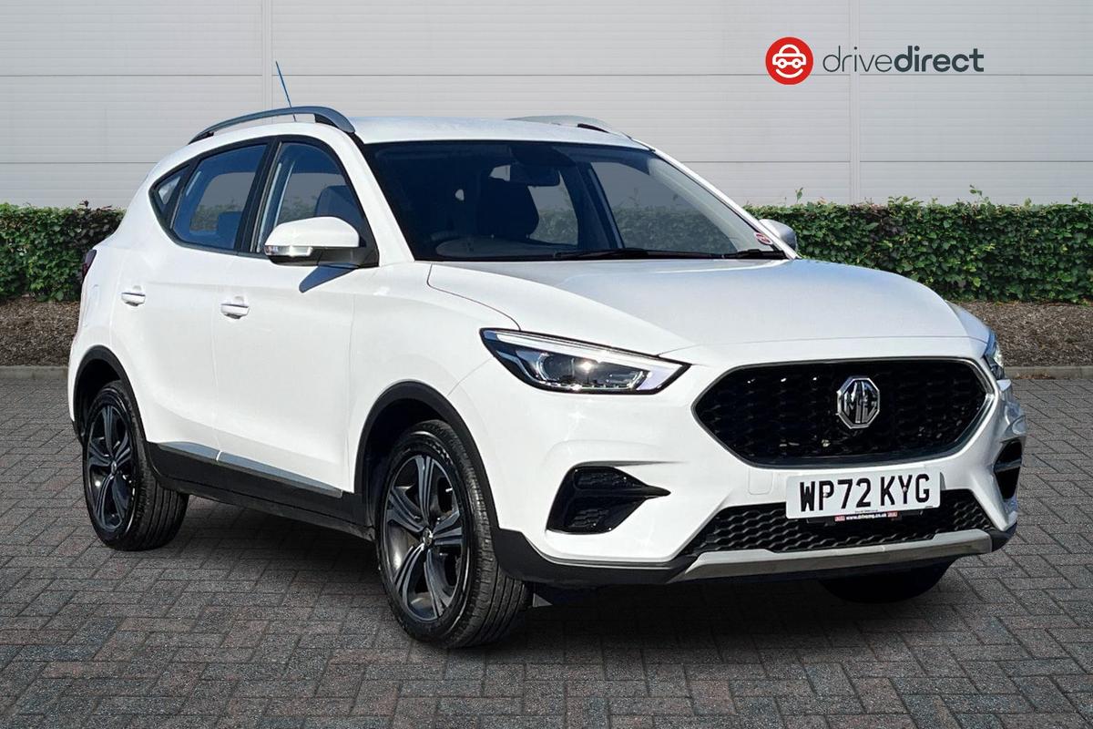 Main listing image - MG ZS